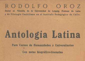 Antología latina