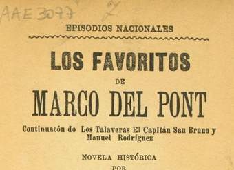 Los favoritos de Marcó del Pont: novela histórica: 1815-1817