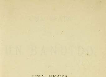 Una beata y un bandido