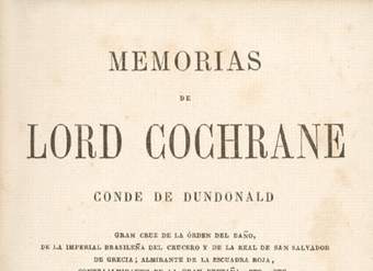 Memorias de Lord Cochrane, Conde de Dundonald