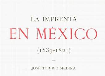 La imprenta en México: (1539-1821), Tomo VI
