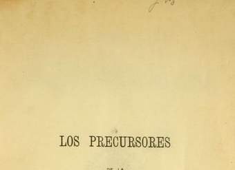 Los precursores de la independencia de Chile: tomo segundo