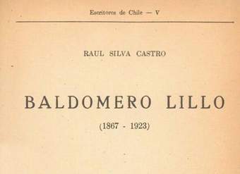Baldomero Lillo : (1867-1923)