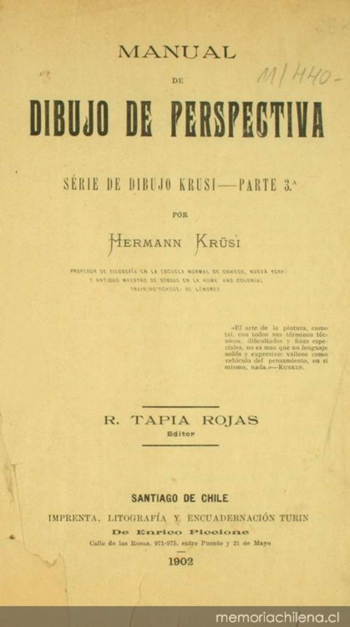Manual de dibujo de perspectiva