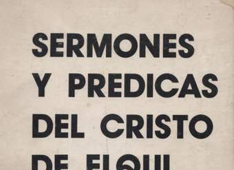 Sermones y prédicas del Cristo de Elqui