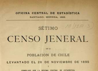 Sétimo Censo Jeneral de la Población de Chile: levantado el 28 de noviembre de 1895: tomo 2