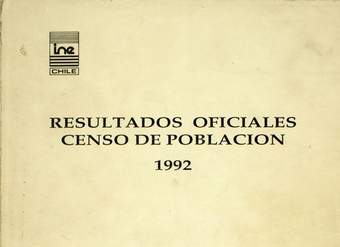 Resultados oficiales censo de población 1992: población total país, regiones, comunas, por sexo y edad