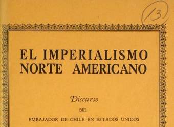 El imperialismo norteamericano