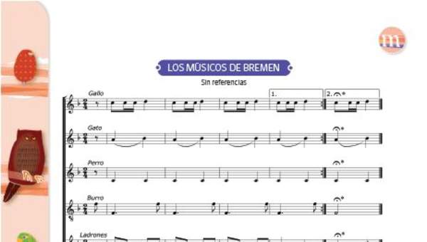 Los músicos de Bremen