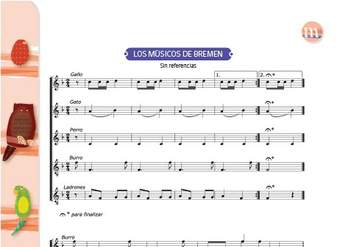 Los músicos de Bremen