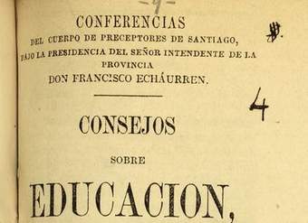 Consejos sobre educación: tomados de M. Th. H. Berrau: conferencia