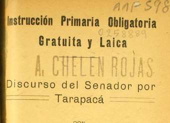 Instrucción primaria obligatoria gratuita y laica