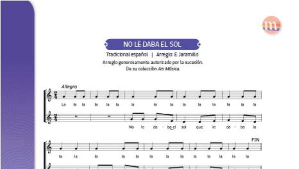 No le daba el sol