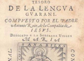 Tesoro de la lengua guarani
