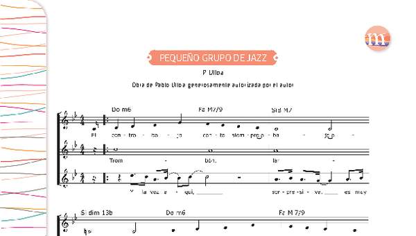 Pequeño grupo de jazz