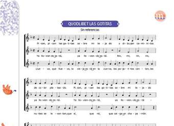 Quodlibet Las gotitas