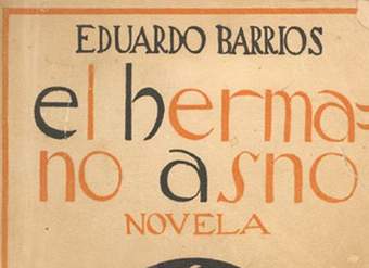 El hermano asno : novela