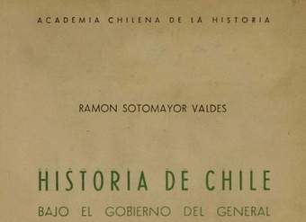 Historia de Chile bajo el gobierno del General don Joaquín Prieto: tomo 1