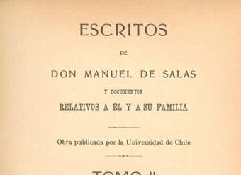 Escritos de Don Manuel de Salas : y documentos relativos a él y a su familia