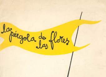 El Teatro de Ensayo de la Universidad Católica presenta "La Pergola de las flores" : comedia musical en dos actos divididos en ocho cuadros : [programa]