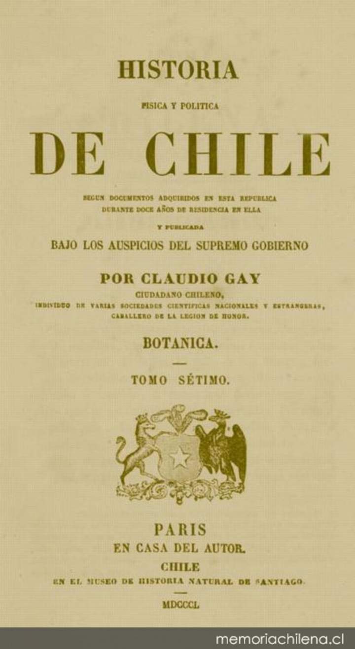 Botánica: tomo sétimo