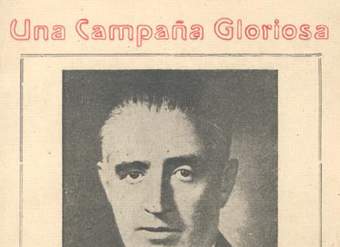 Una campaña gloriosa : la que exaltó a la presidencia de la República al Excmo. Señor Don Juan Antonio Ríos M.