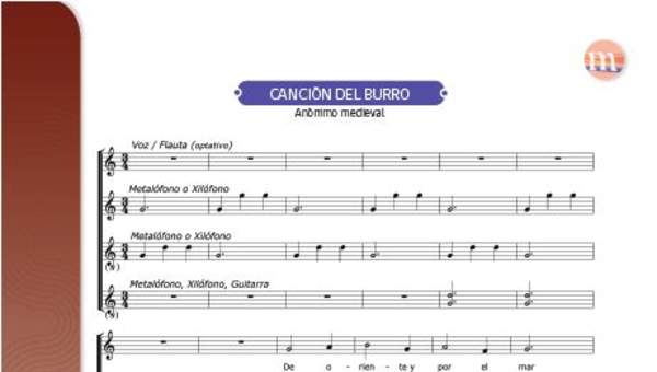 Canción del burro