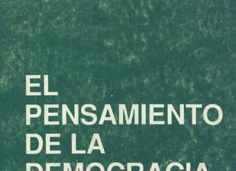 El Pensamiento de la Democracia Cristiana