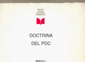 Doctrina del PDC