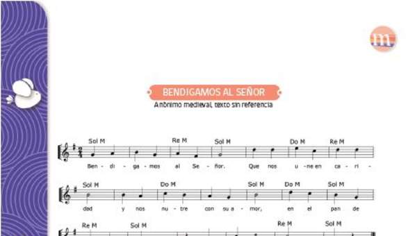 Bendigamos al Señor