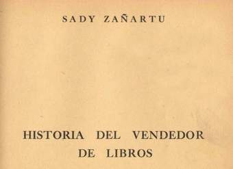Historia del vendedor de libros