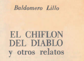Chiflón del diablo y otros relatos