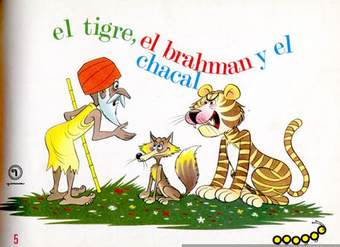 El Tigre, el brahmán y el chacal : anónimo hindú