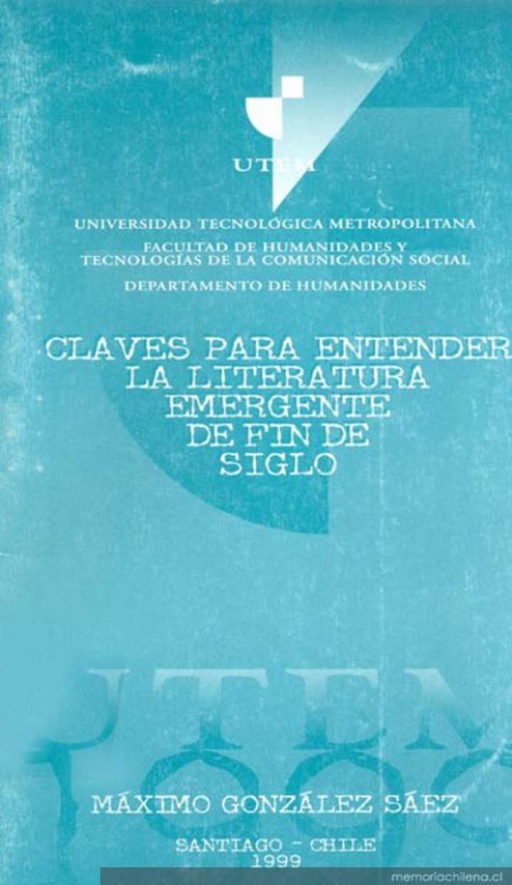 Claves para entender la literatura emergente de fin de siglo