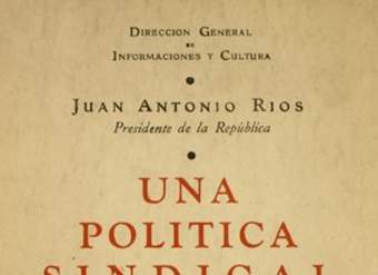 Una Política sindical : Discurso pronunciado el día 1 de Mayo. Fiesta del Trabajo