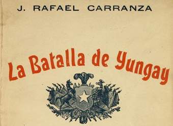 La batalla de Yungay : monumento al roto chileno : (recuerdos históricos)