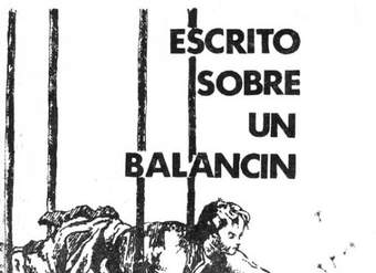 Escrito sobre un balancín