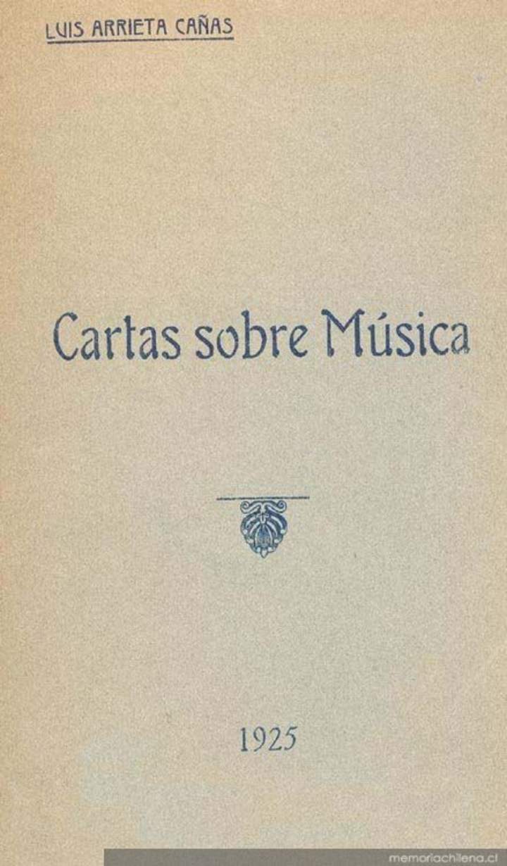 Cartas sobre música