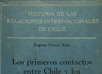 Los primeros contactos entre Chile y los Estados Unidos: 1778-1809