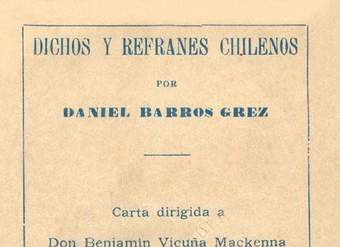 Dichos y refranes chilenos