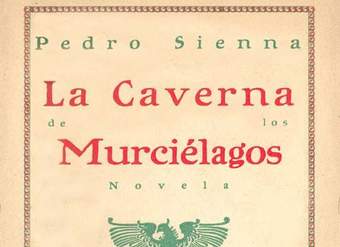La caverna de los murciélagos : [novela]