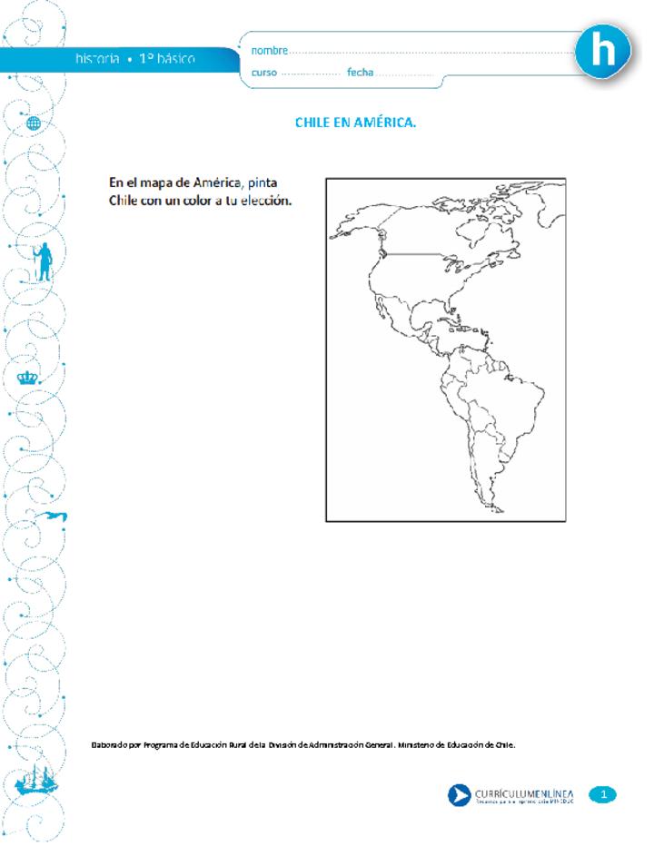 Chile en América