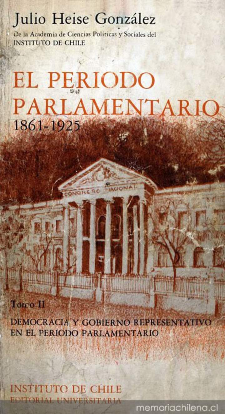 Democracia y gobierno representativo en el período parlamentario (historia del poder electoral)