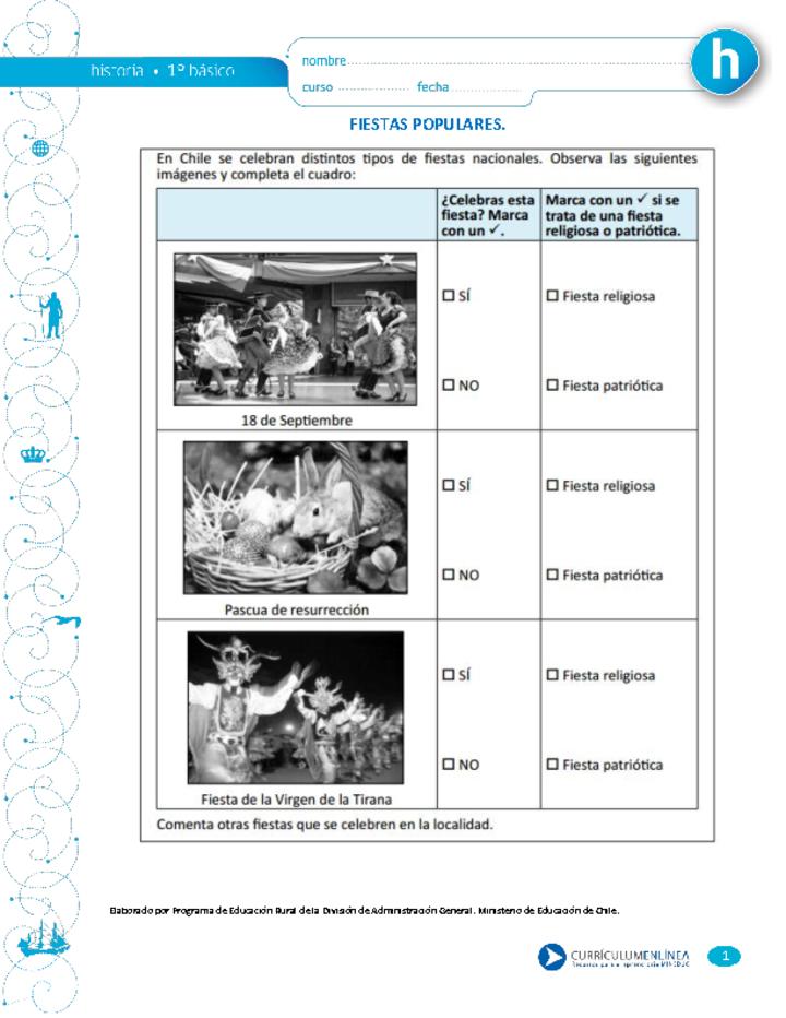 Fiestas populares