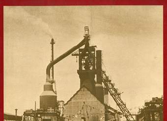 Historia de la Compañía de Acero del Pacífico S.A. : Huachipato : Consolidación del proceso siderúrgico chileno : 1905-1950