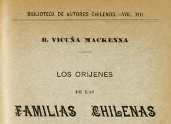 Los orígenes de las familias chilenas