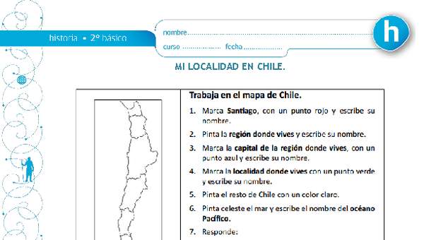 Mi localidad en Chile