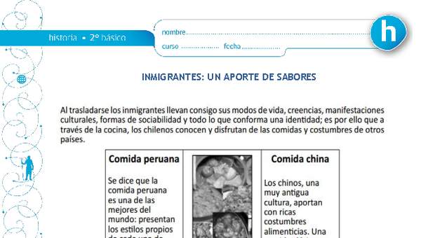 Inmigrantes: un aporte de sabores