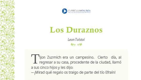 Los duraznos