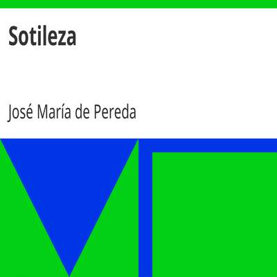 Sotileza